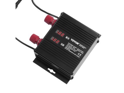 Inteligentný izolátor batérií 250 A, 12V/24V, vsr, s lcd pre auto