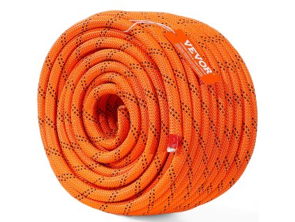 Lano na lezenie stromov 1/2"/1.3 cm × 120'/36.6 m 48-pramenné