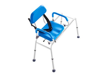 Lavica do vane s posuvným sedadlom, 360° otočné, nosnosť 150 kg