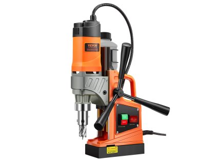 Magnetická vŕtačka 1450W, 1.6 in priemer, 2810lbf, 11 korún, 850 rpm