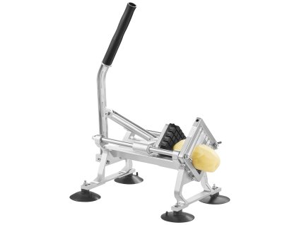 Manuálny krájač zeleniny 1/2 inch nerez hliník protišmyk na zemiaky