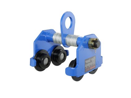 Manuálny vozík po i-nosníku 4400 lbs/2 ton, nastaviteľný 63.5-177.8 mm