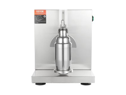 Mixér na milkshake 120W, jednohlavový, nastaviteľný 0-180s, 750 ml