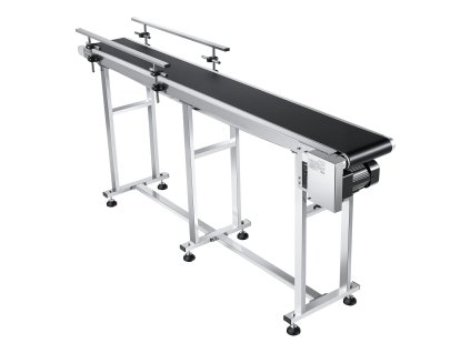 Motorový pásový dopravník 71×7.8 inch nerezový pvc pás antistatický