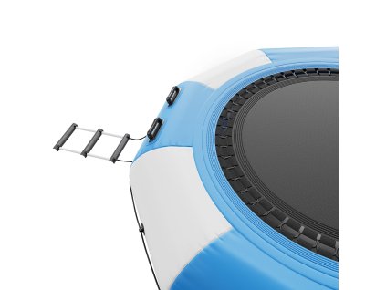 Nafukovacia vodná trampolína 10ft s rebríkom a elektrickou pumpou