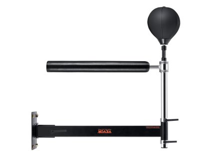 Nástenná otočná boxerská tyč s boxovacou loptou, nastaviteľná