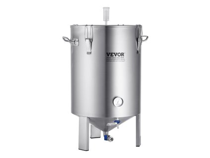 Nerezový varný kotol 60 l s pokrievkou, ventilom, teplomerom a rúčkou