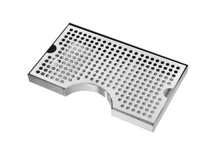 Odkvapkávacia tácka pre pípu 304 nerez 4 protišmykové podložky