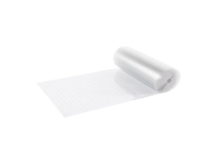 Ochrana koberca proti škrabancom 24"×25' pvc protišmyková do dverí