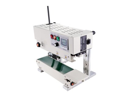 Páskový zvárač 6-12 mm, digitálna regulácia, pre fólie 0.02-0.8 mm