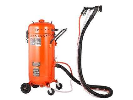 Pieskovač s odsávaním 28 gallon, 1200W, 60-110 psi, recyklácia