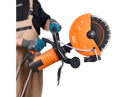 Píla na betón a dlažbu, priemer kotúča 305mm, elektrická, výkon 2800W