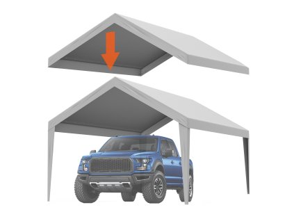 Plachta na auto 12×20 ft, nepremokavá, uv chránená, iba kryt