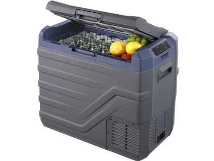 Prenosná autochladnička 45 L kompresor -4–68℉, 12/24V DC, 100-240V AC