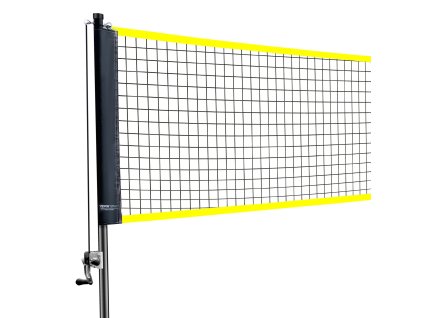 Prenosná súprava na bedminton s tyčami, taškou, 4 raketami, 3 košíkmi