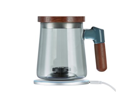 Prenosný generátor vodíkovej vody 400 ml, spe, bezdrôtové nabíjanie