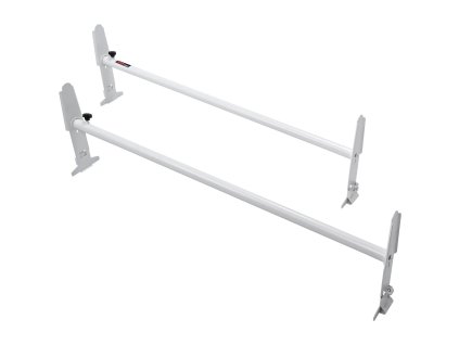 Rebríkový strešný nosič pre dodávku, 2 tyče, 1200–2000 mm, 227 kg