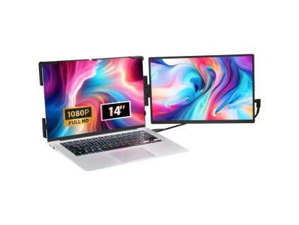 Rozšírenie obrazovky 35.6 cm pre notebooky 33-43.2 cm hd 1080p