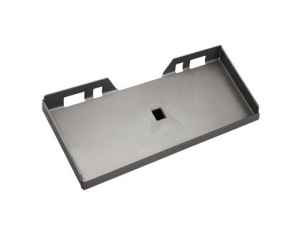 Rýchloupínacia platňa pre kompaktné nakladače 1/4" s prijímačom 2.28"