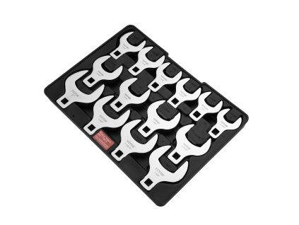 Sada očkových kľúčov 14ks 1/2" upínanie, rozsah 1-1/16"–2", s podnosom