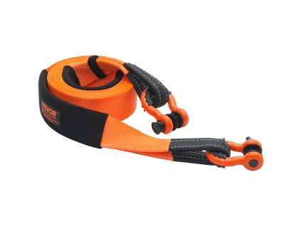 Sada ťažného popruhu 3"×20 ft (7.6 cm×6.1 m), mbs 36,000 lbs