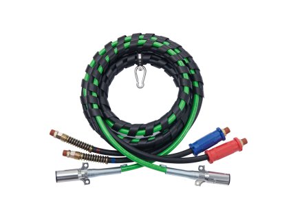 Sada vzduchových vedení 12FT, 3-in-1 hadice, 2 ks, 7-way, 4 tesnenia