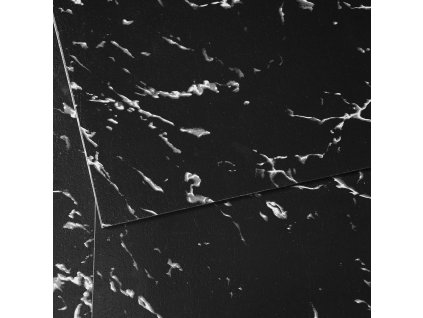 Samolepiace vinylové dlaždice 12×12 inch 50 ks 1.5mm čierny mramor