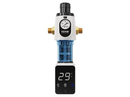 Sedimentový filter pre celý dom 40 micron, 4 t/h, 3/4"/1" g-m/g-f