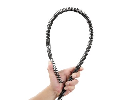 Sekčný čistiaci kábel 20.1 m × 5/8In/1.6 cm, 7 nožov 0.8"-3.9"/2-10 cm