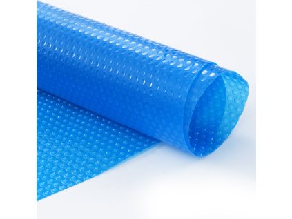 Solárna plachta pre bazény Φ10 ft, 15 mil, modrá, zapustené a nadzemné