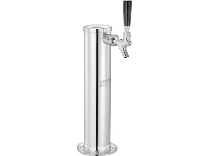 Súprava na čapovanie piva 1 kohút dvojitý tlakomer w21.8 s-spojka