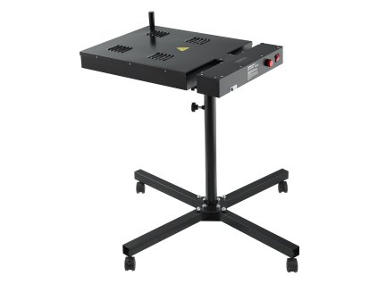 Sušička na sieťotlač 18×25 inch, nastaviteľná výška, 360° rotácia