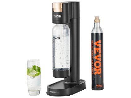 Sýtič vody s 1L pet fľašou a co2 valcom, bez bpa, kompatibilný so 60L