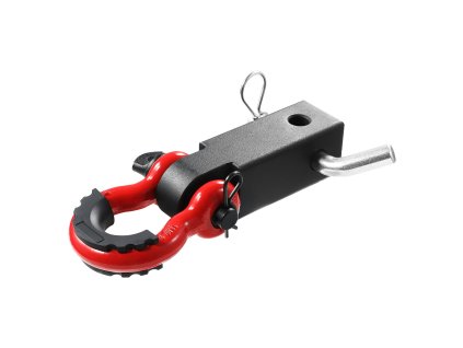 Ťažné d-oko s poistným kolíkom pre 2" prijímače, pevnosť 52900 lbs