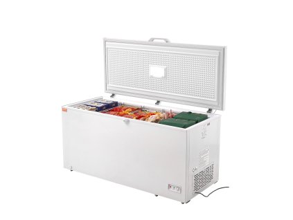 Truhlicový mrazák 17.2 cu.ft / 488 L, 4 koše, zámok, 7 stup., 6 kolies