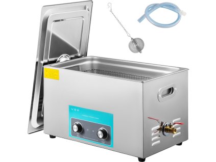 Ultrazvuková čistička 22L, nerez 304, s ohrievačom a časovačom