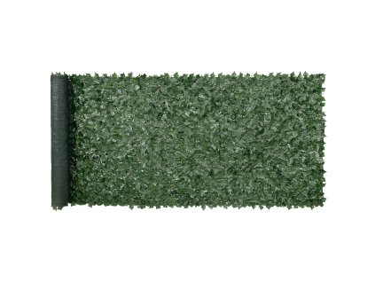 Umelý zelený plot 1.5×4m s sieťkou a spevnenými spojmi pre balkón