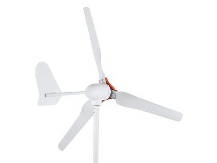 Veterná turbína 800 W 12 V, 3-listová, mppt regulátor, štart 2,5 m/s