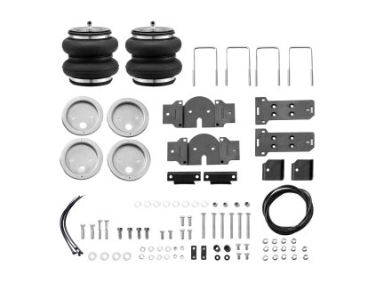 Vzduchové odpruženie pre 1500 pickupy 2019–2023 5000 lbs 5–100 psi