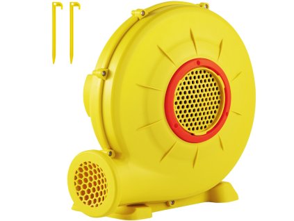 Vzduchový ventilátor pre nafukovací skákací hrad, 450W 0.6HP