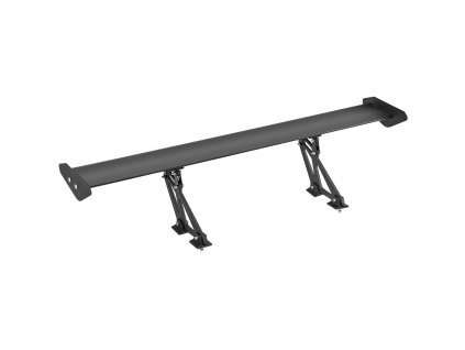 Zadné krídlo gt štýl nastaviteľné univerzálne pre kufor 43.3"/110 cm