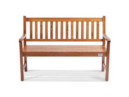 Záhradná lavica 50 inches nosnosť 800 lbs s operadlom a opierkami