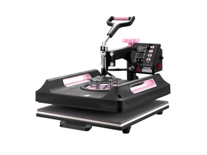 Lis na potlač 8 v 1 38×38 cm na tričká a termohrnčeky čierny