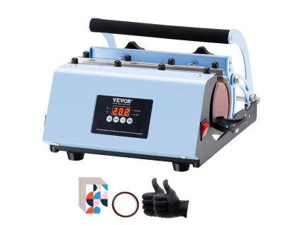 Lis na sublimáciu termohrnčekov 311.8-850.5 g modrý s časovačom