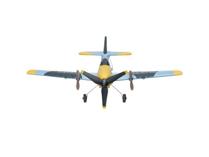 Rádiom riadené lietadlo 2,4ghz 3 kanály 6-osý gyroskop rtf 2 batérie