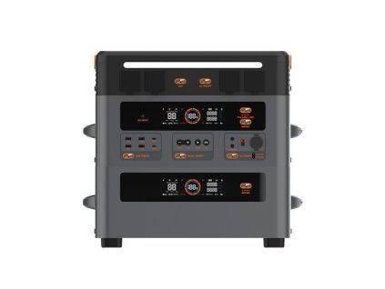 Blackview OSCAL PowerMax 2400 2400W 1872Wh Portable Power Station + 1x BP2400 1872Wh LiFePO4 Battery Pack