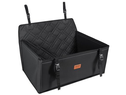 Autosedačka pre psa, nepremokavá, s rámom a poistným pásom do 48.5 lbs