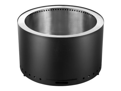 Bezdymové ohnisko na spaľovanie dreva 71,1 cm priemer nerezová oceľ