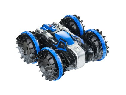 Diaľkovo ovládané amfibické auto 2.4 ghz 12 km/h 4wd vodotesné 360°