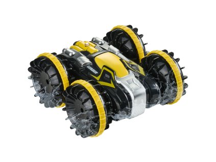 Diaľkovo ovládané amfíbne auto 2.4GHz 12 km/h 4WD 360° vodotesné